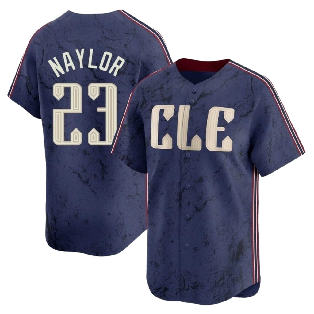 Bo Naylor Cleveland Guardians 23 Jersey