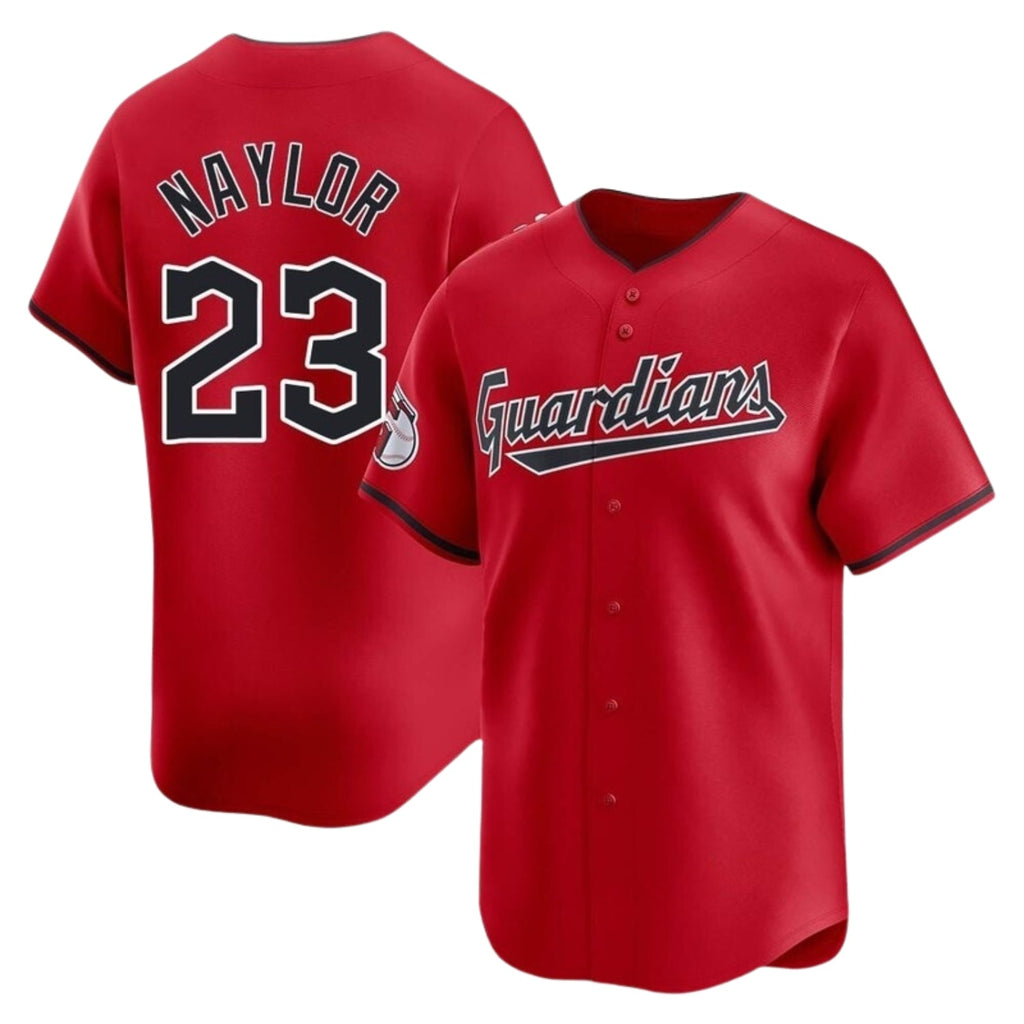 Bo Naylor Cleveland Guardians 23 Jersey