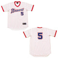 Bob Horner Atlanta Braves 5 Jersey