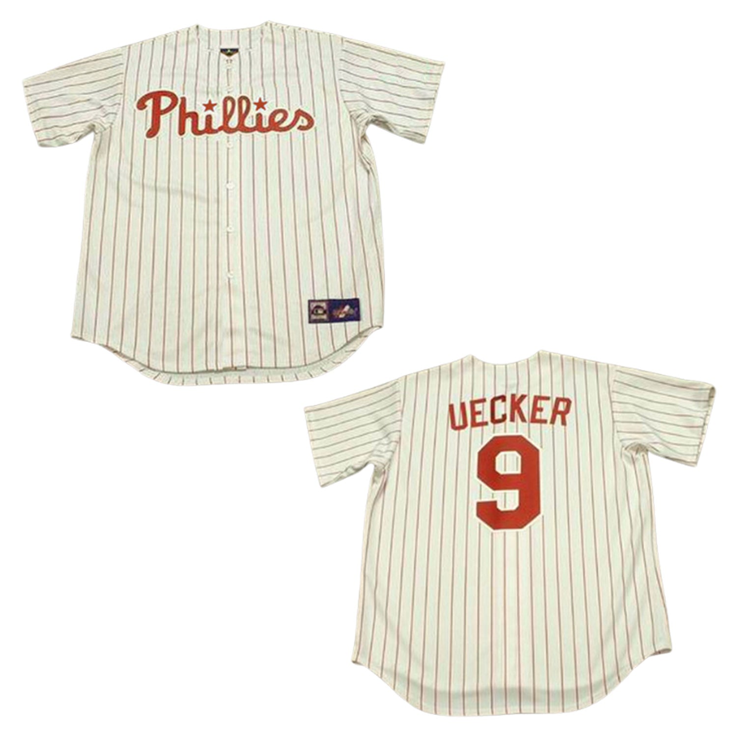 Bob Uecker Philadelphia Phillies 9 Jersey