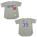 Bob Welch Los Angeles Dodgers 35 Jersey