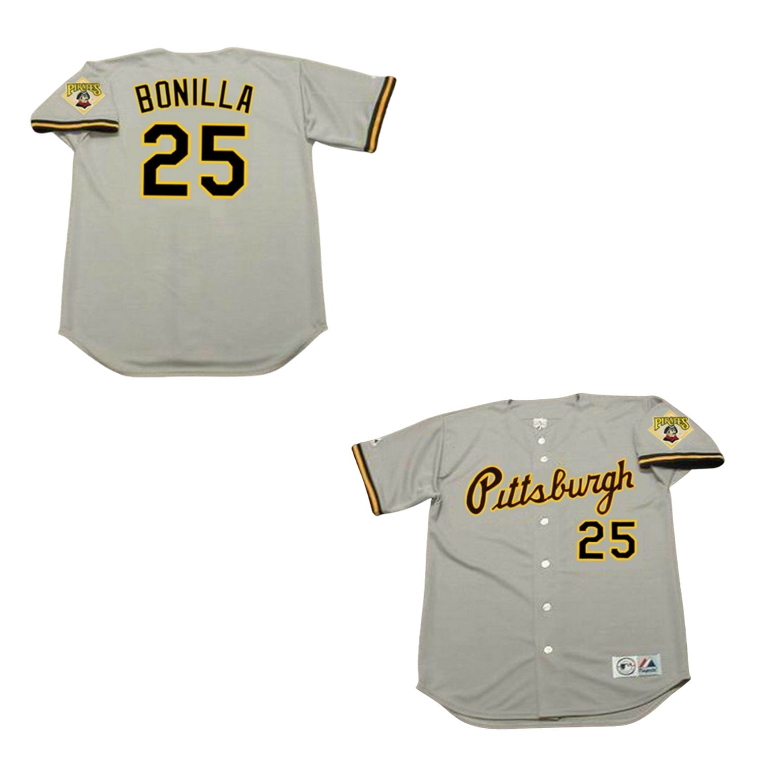 Bobby Bonilla Pittsburgh Pirates 25 Jersey