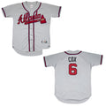 Bobby Cox Atlanta Braves 6 Jersey