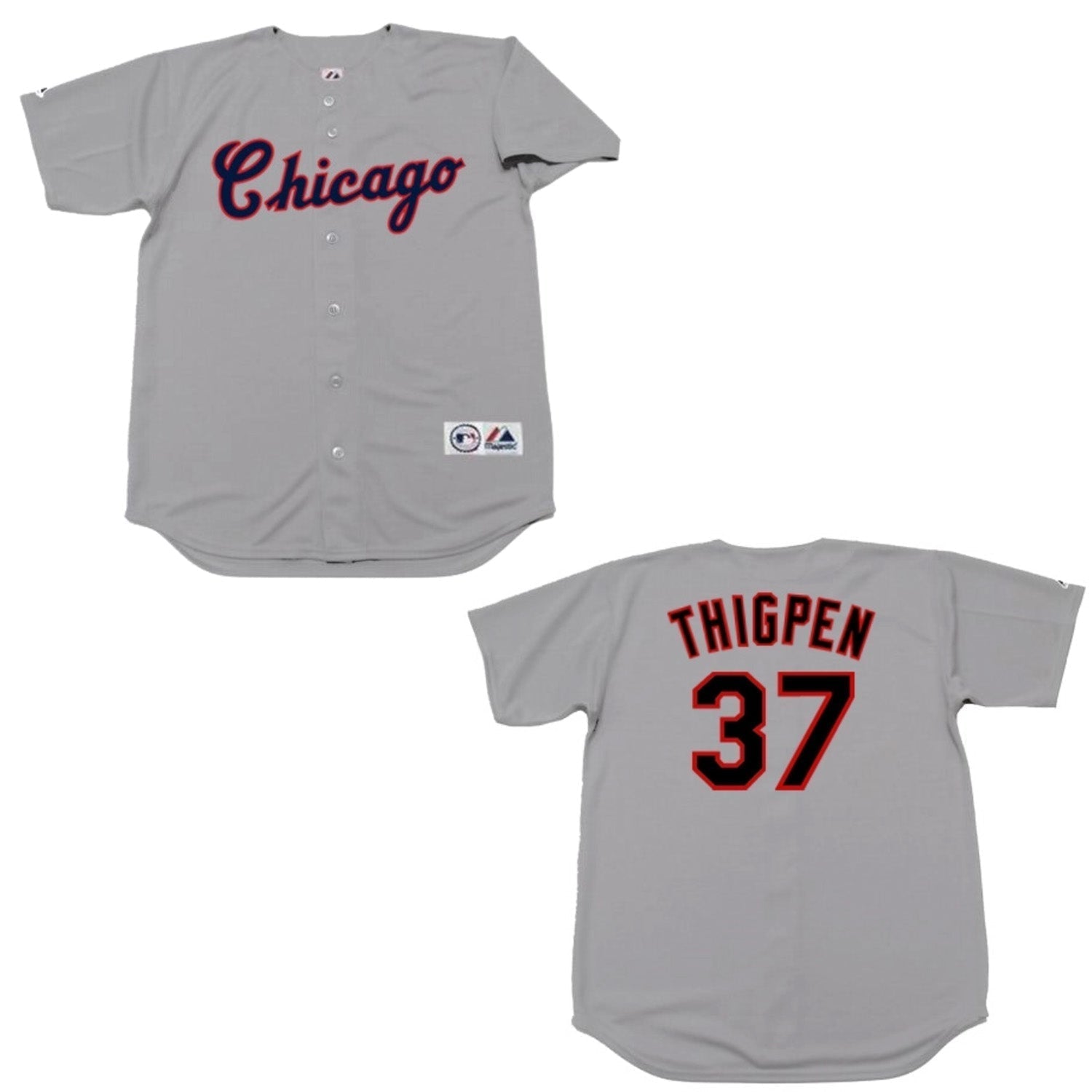 Bobby Thigpen Chicago White Sox 58 Jersey