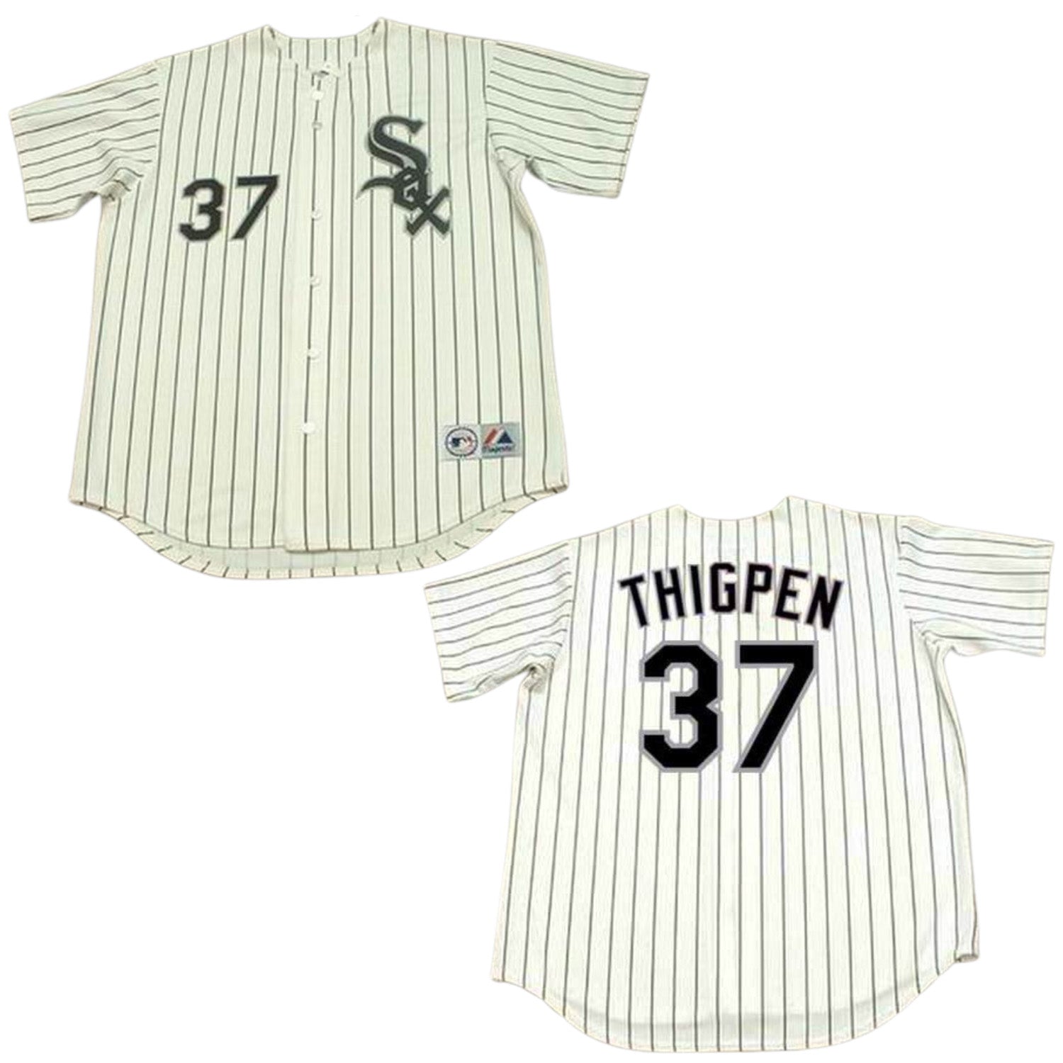 Bobby Thigpen Chicago White Sox 58 Jersey