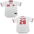 Bobby Tolan Cincinnati Reds 28 Jersey