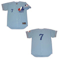 Bobby Wine Montreal Expos 7 Jersey