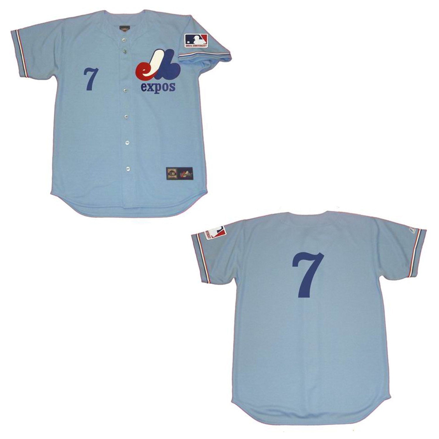Bobby Wine Montreal Expos 7 Jersey