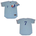 Bobby Wine Montreal Expos 7 Jersey