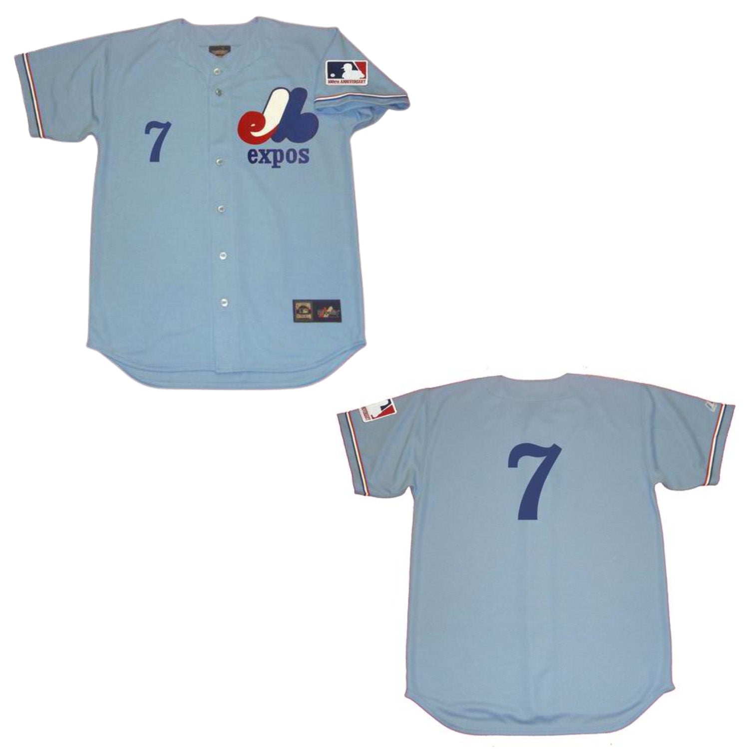 Bobby Wine Montreal Expos 7 Jersey