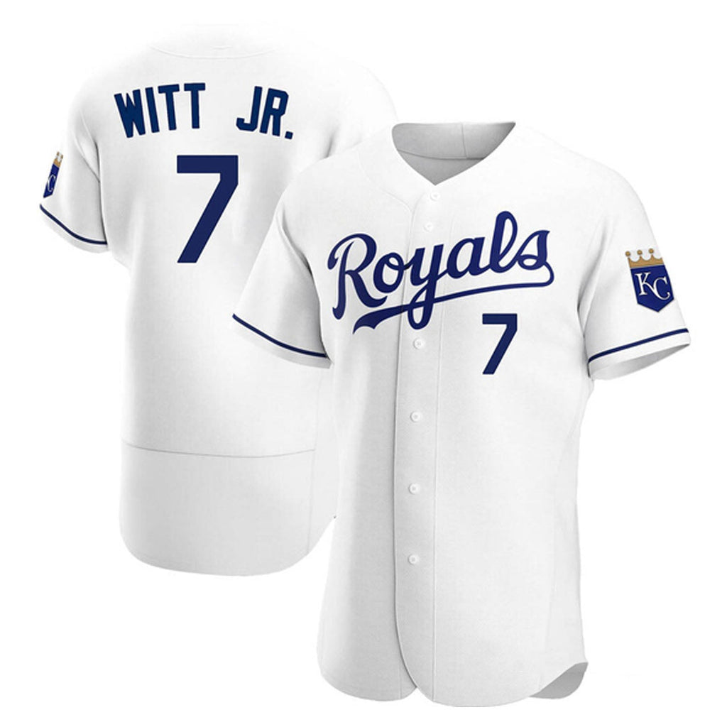 Bobby Witt Jr Kansas City Royals 7 Jersey