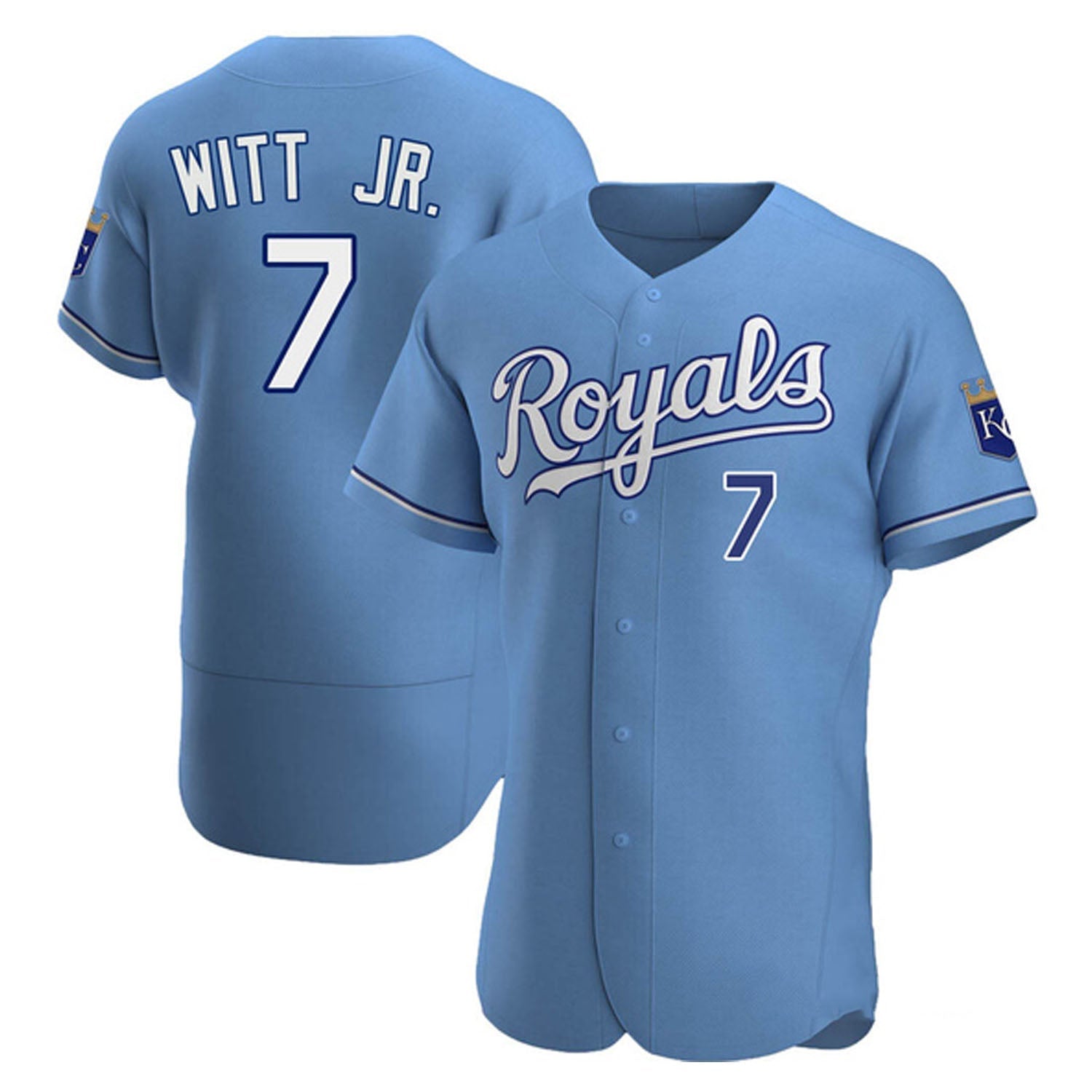 Bobby Witt Jr Kansas City Royals 7 Jersey