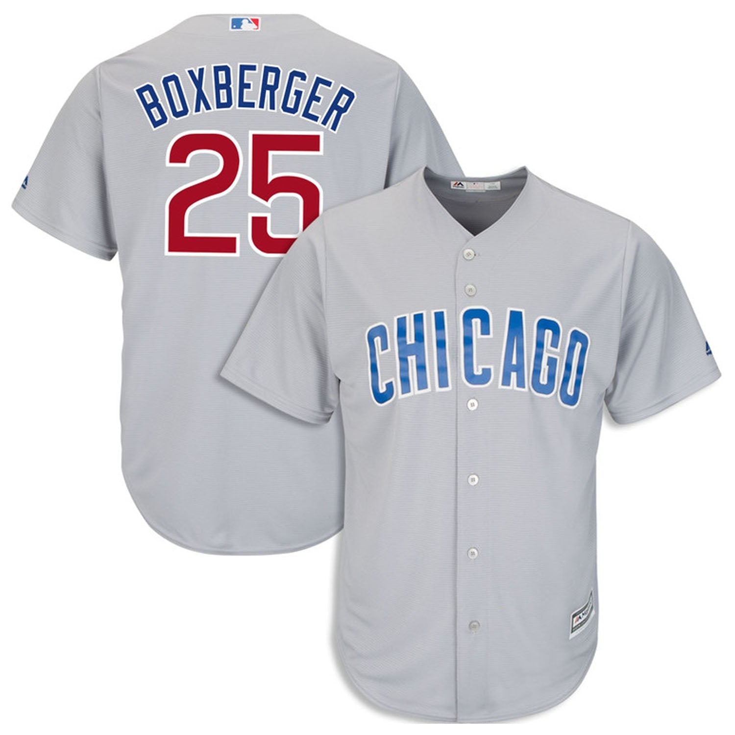Brad Boxberger Chicago Cubs 25 Jersey
