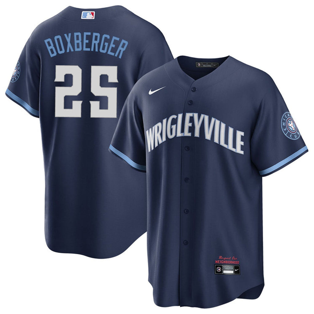 Brad Boxberger Chicago Cubs 25 Jersey