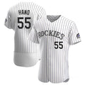 Brad Hand Colorado Rockies 55 Jersey