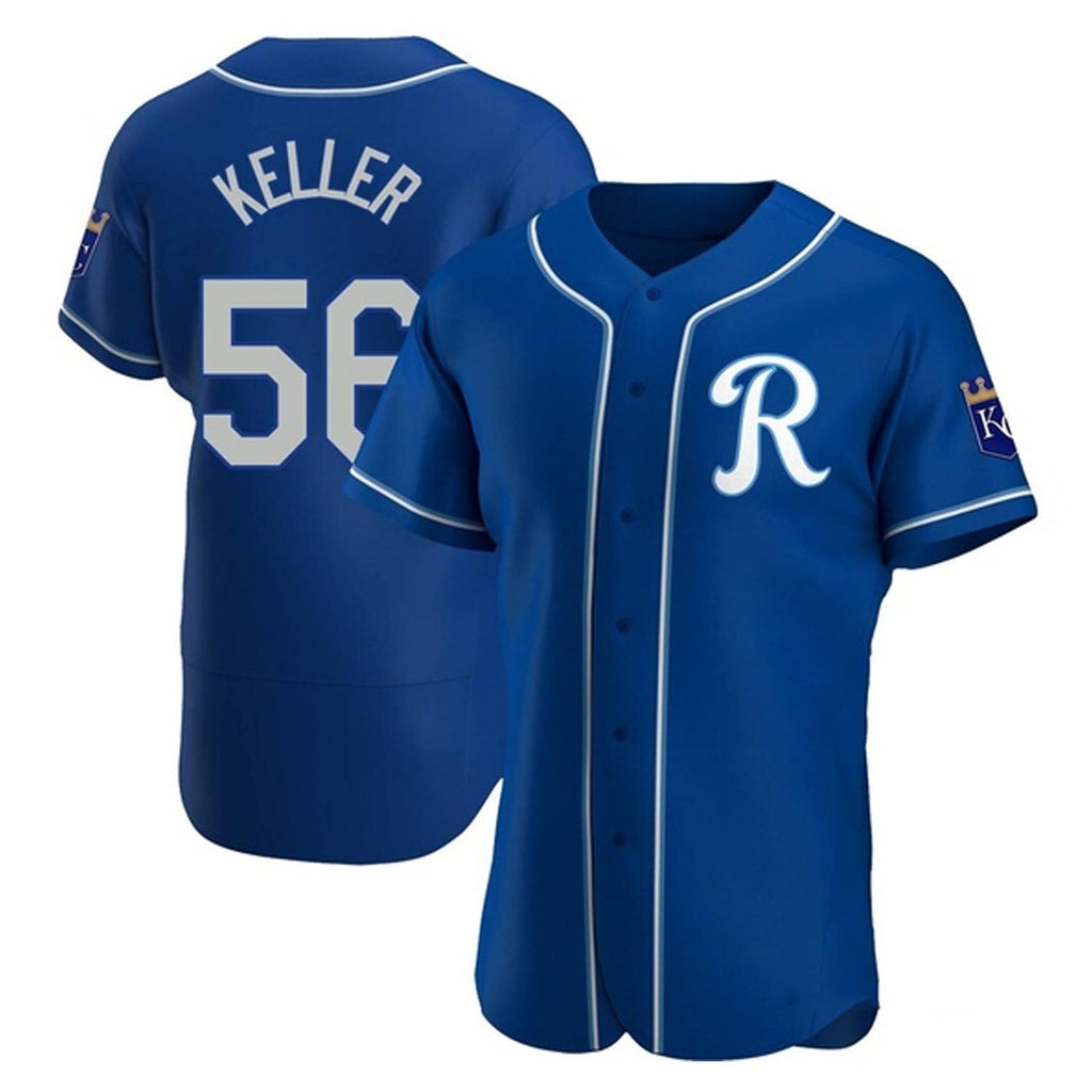 Brad Keller Kansas City Royals 56 Jersey
