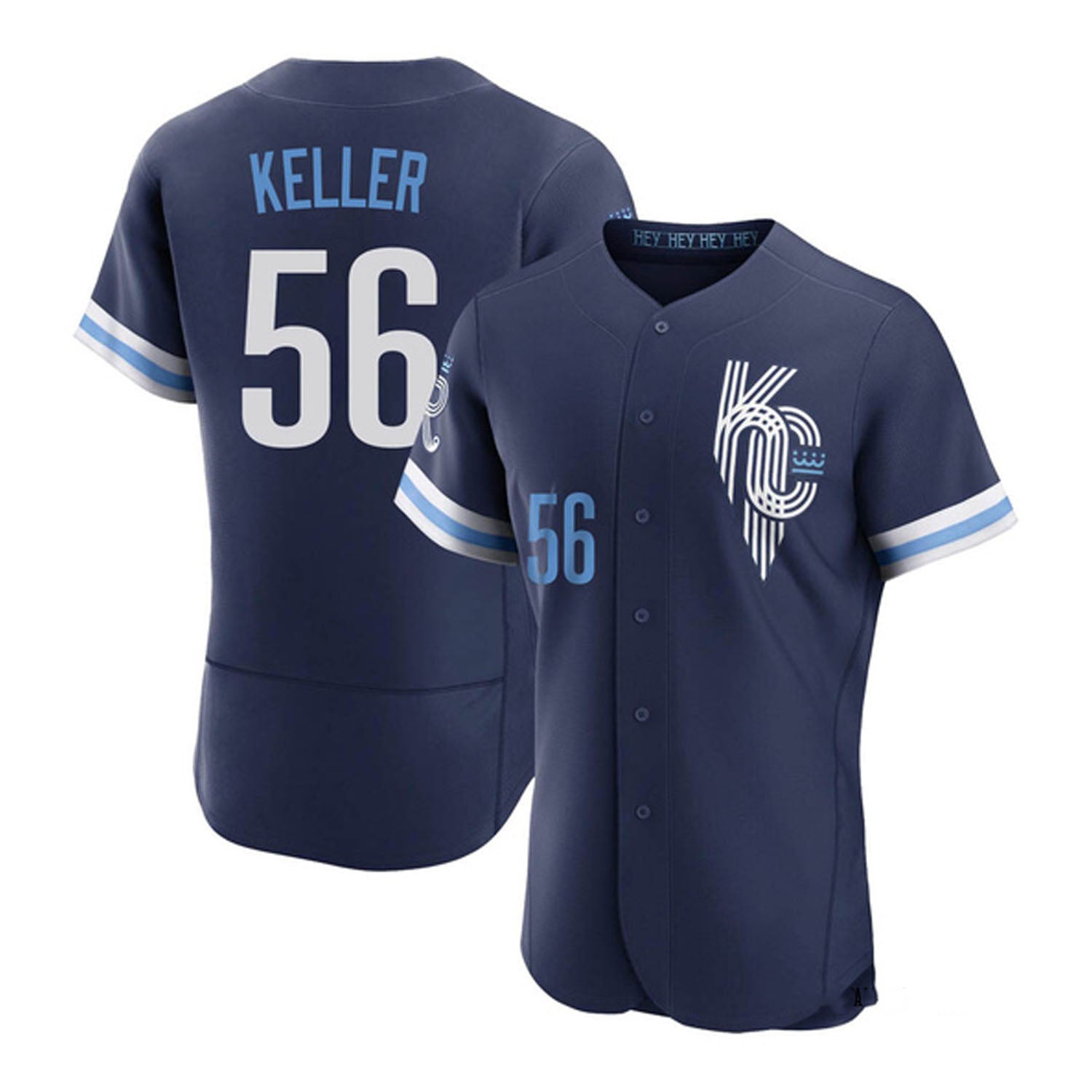Brad Keller Kansas City Royals 56 Jersey