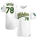 Brady Basso Oakland Atheltics 78 Jersey