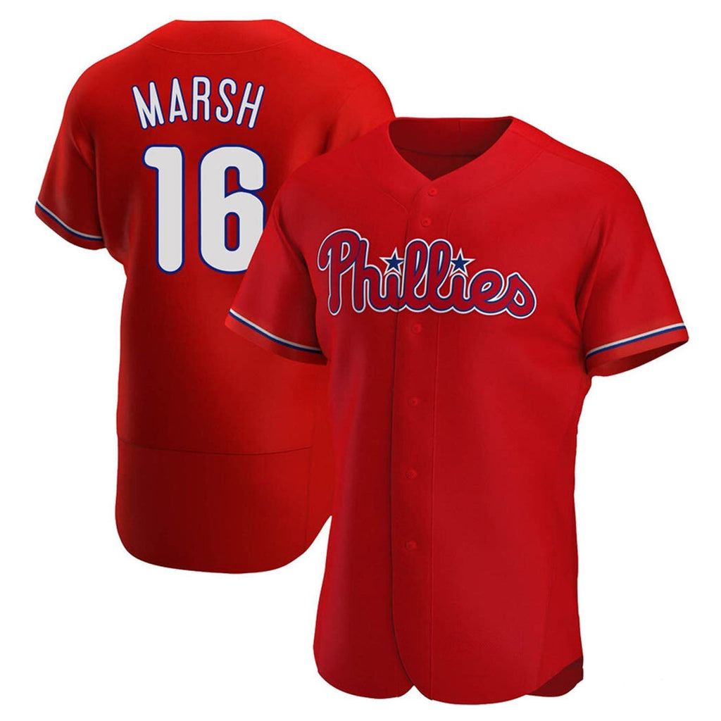 Brandon Marsh Philadelphia Phillies 16 Jersey