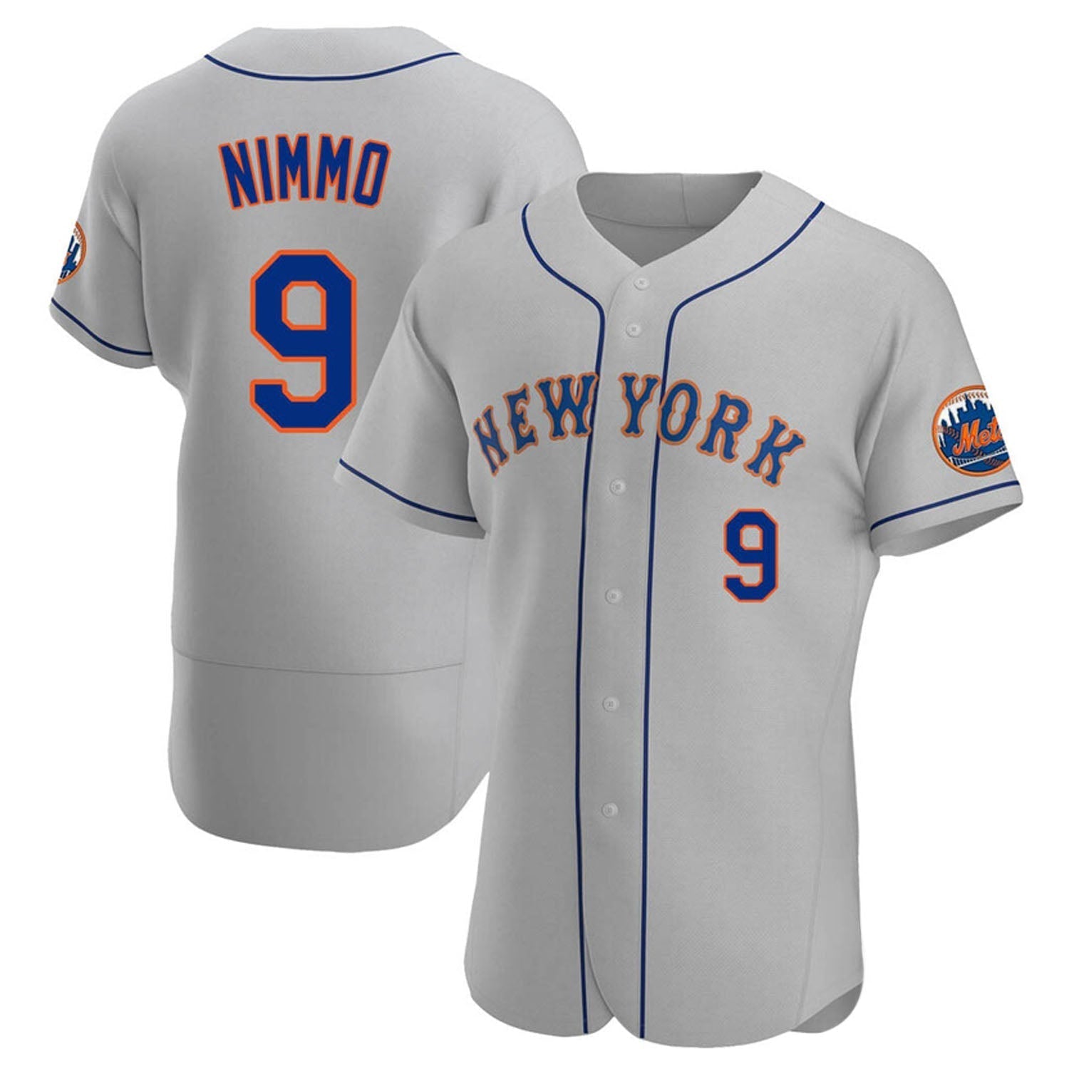 Brandon Nimmo New York Mets 9 Jersey