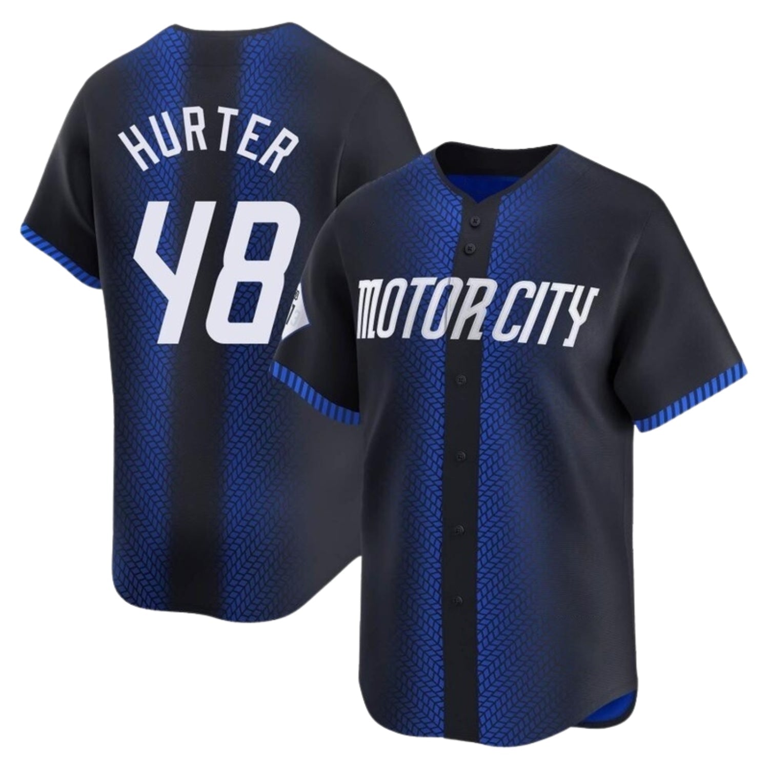 Brant Hurter Detroit Tigers 48 Jersey