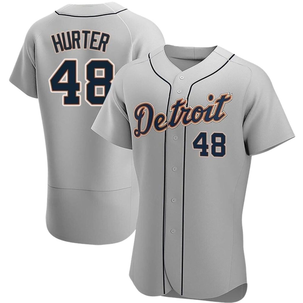 Brant Hurter Detroit Tigers 48 Jersey