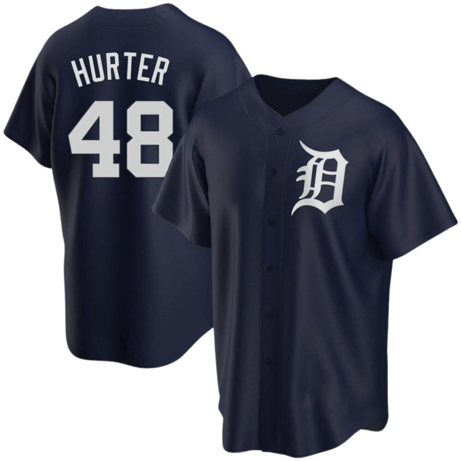 Brant Hurter Detroit Tigers 48 Jersey