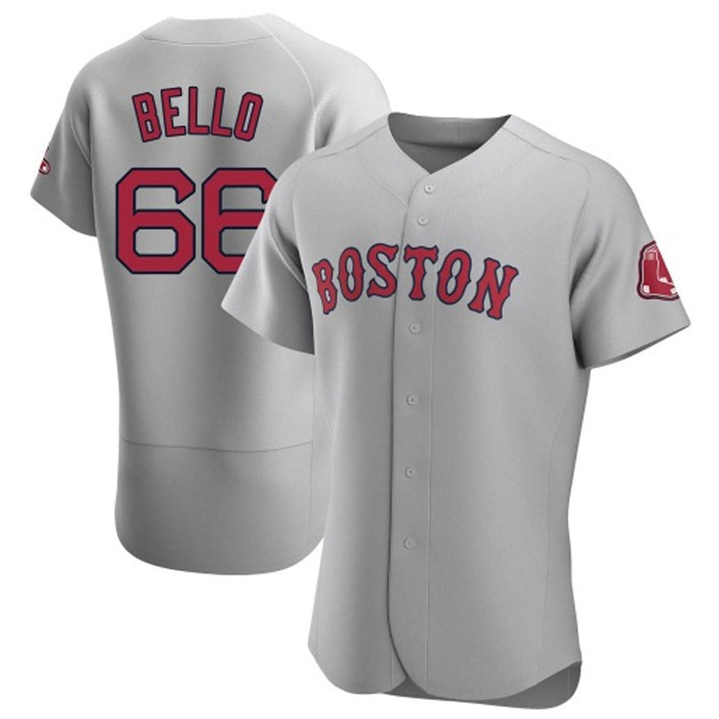 Brayan Bello Boston Red Sox 66 Jersey