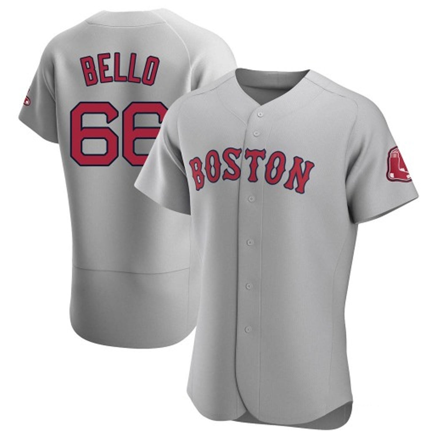 Brayan Bello Boston Red Sox 66 Jersey