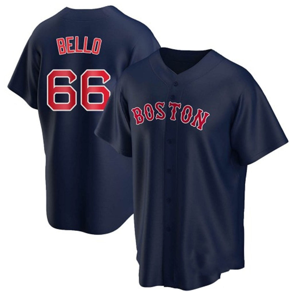 Brayan Bello Boston Red Sox 66 Jersey