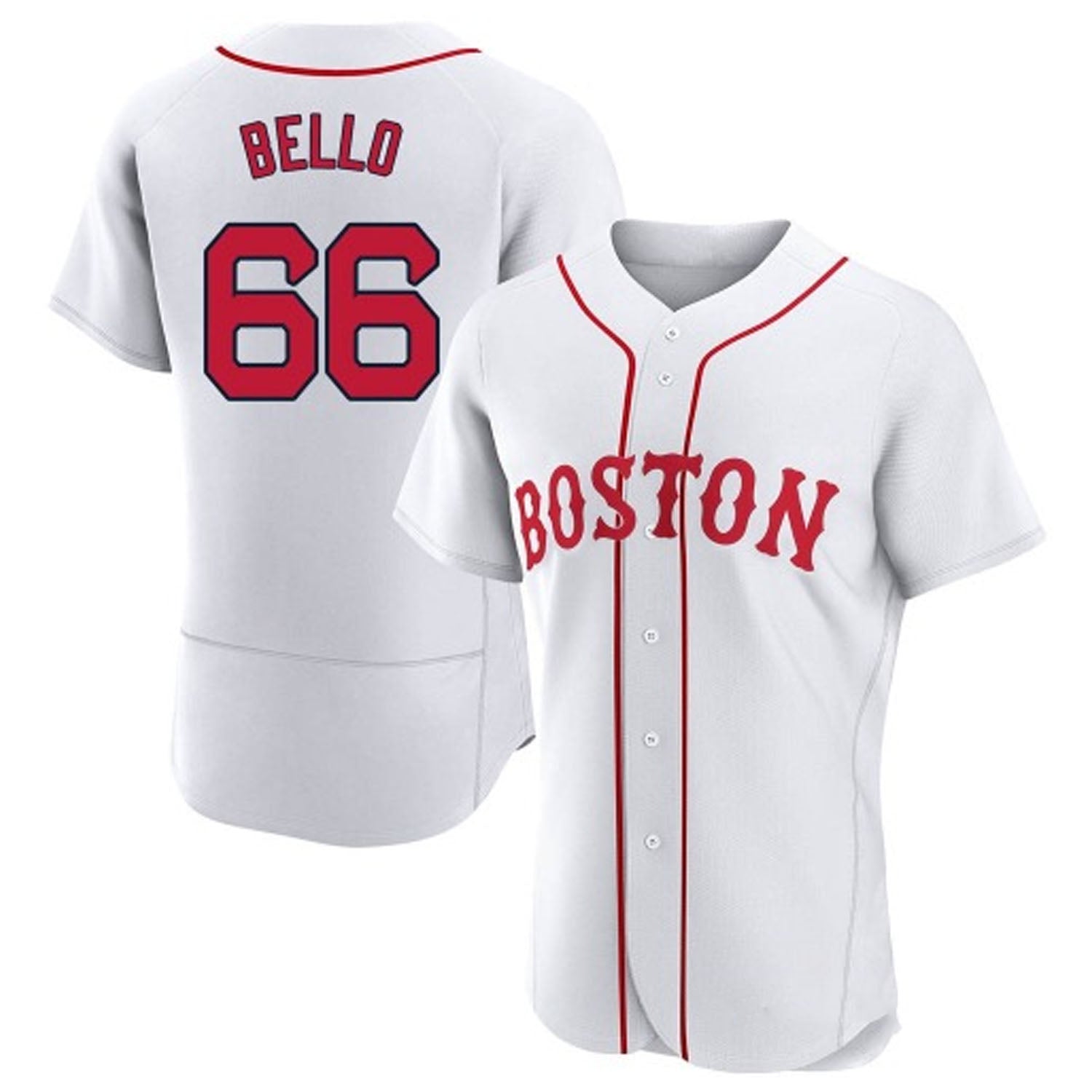 Brayan Bello Boston Red Sox 66 Jersey