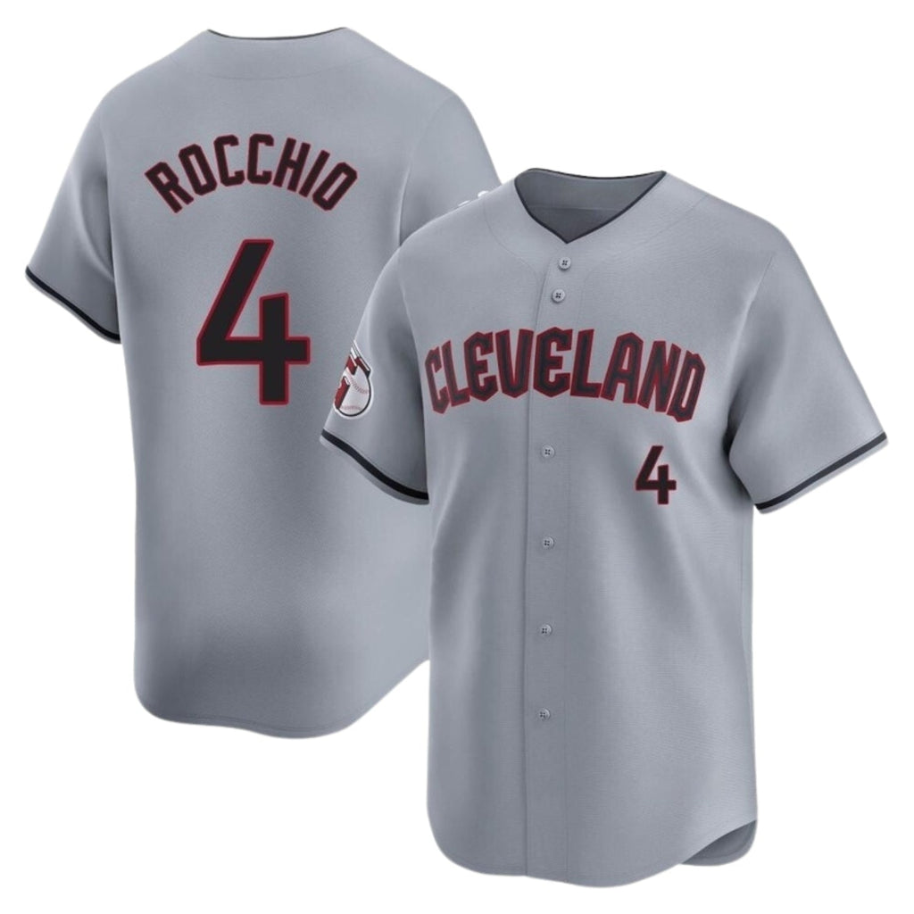 Brayan Rocchio Cleveland Guardians 4 Jersey