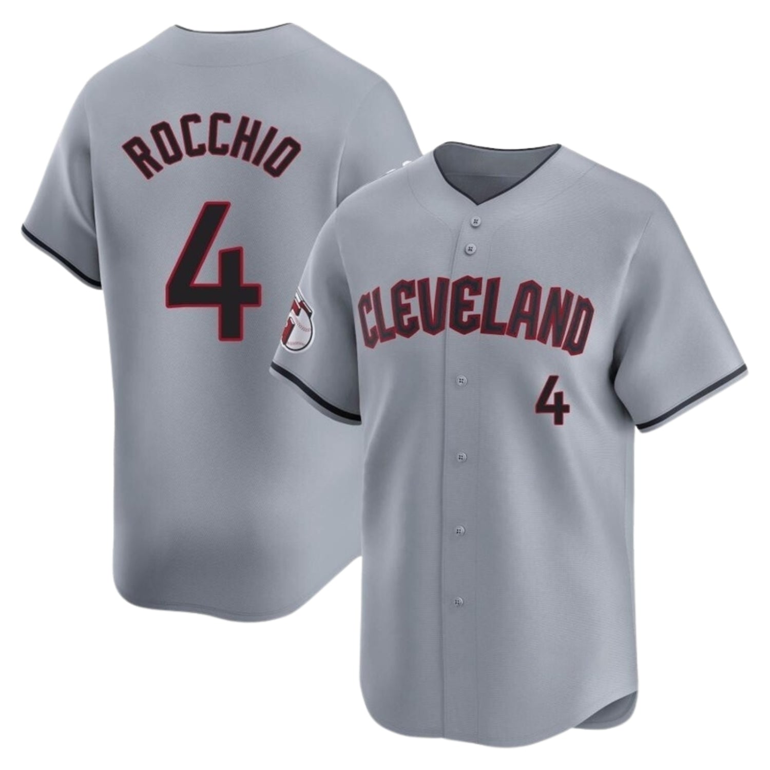 Brayan Rocchio Cleveland Guardians 4 Jersey
