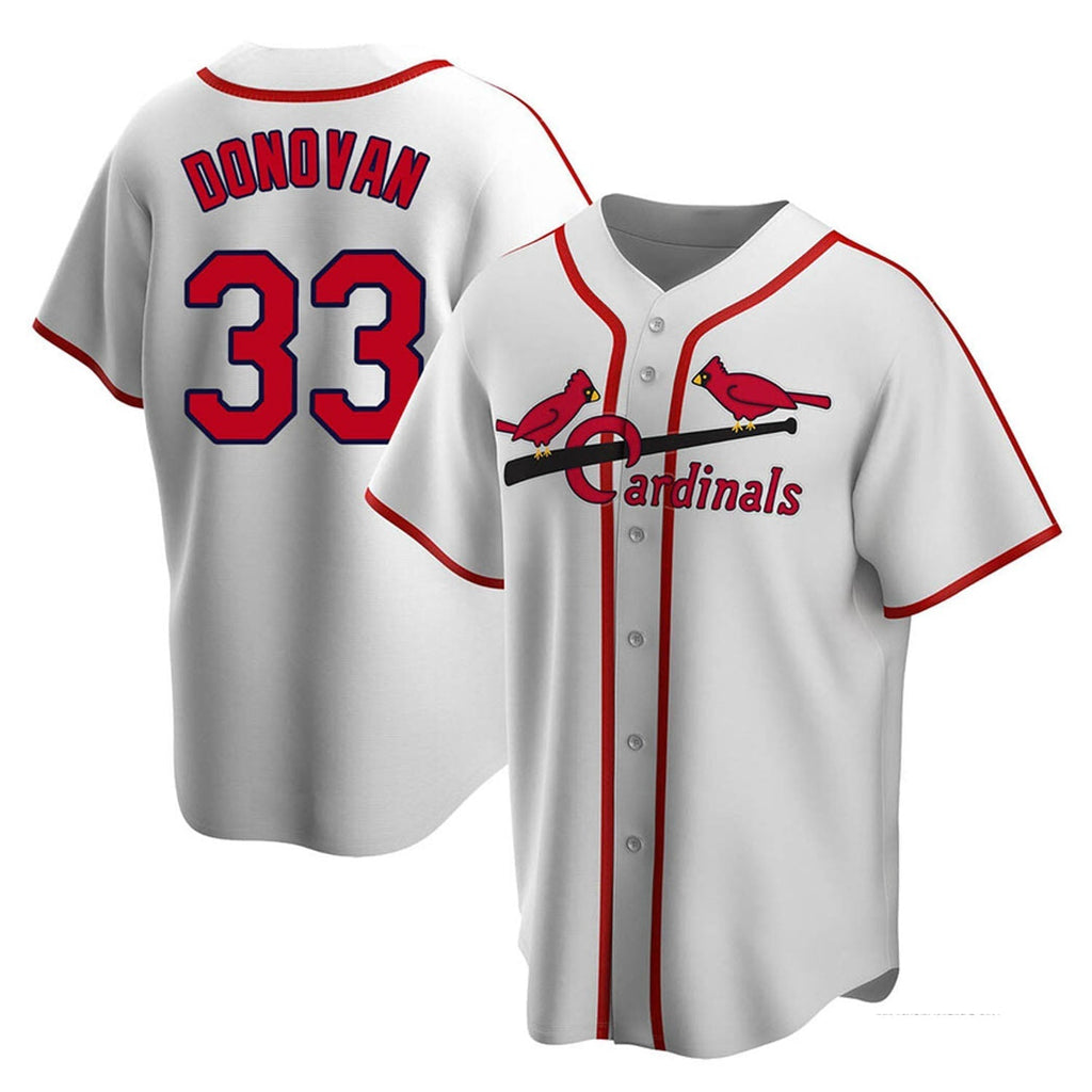Brendan Donovan St Louis Cardinals 33 Jersey