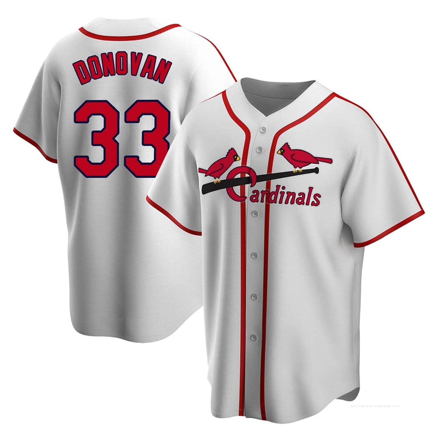 Brendan Donovan St Louis Cardinals 33 Jersey