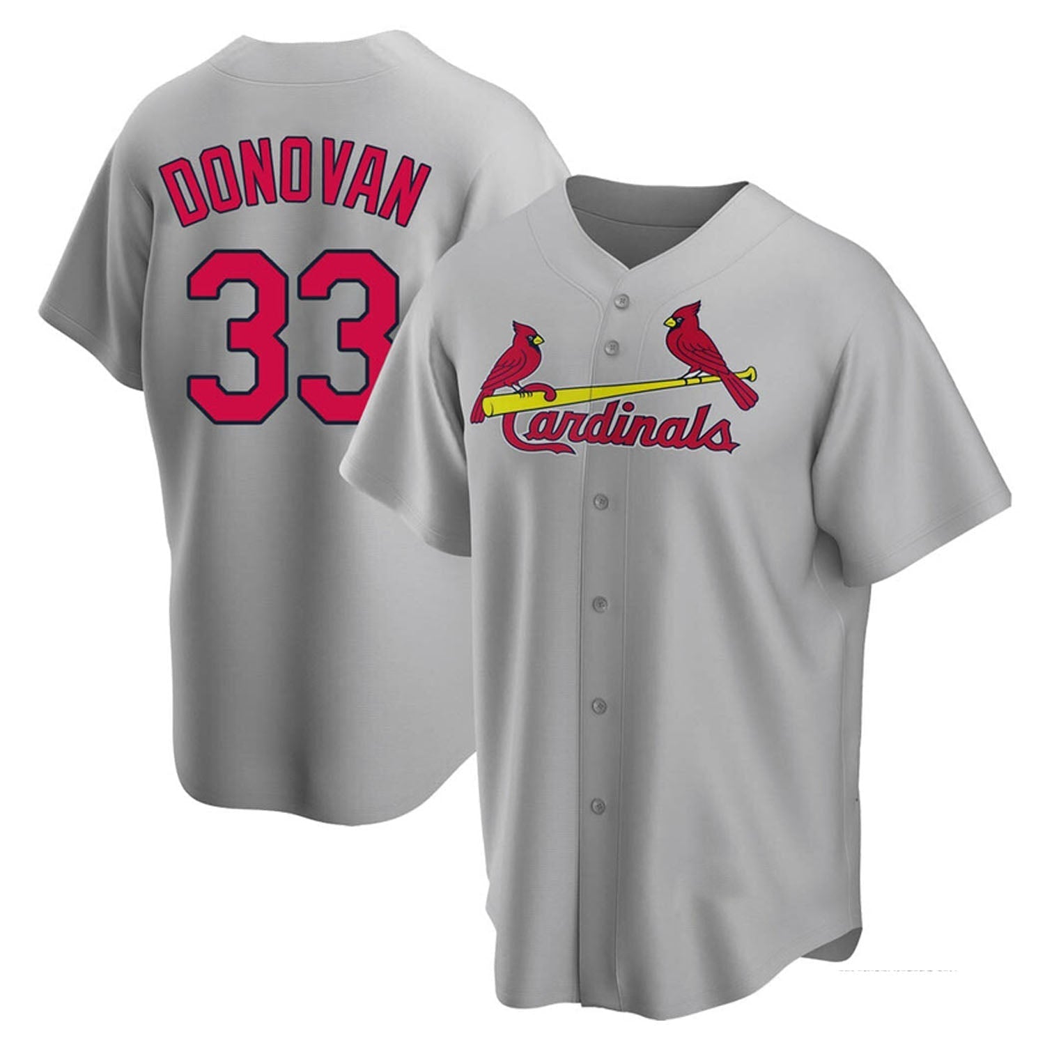 Brendan Donovan St Louis Cardinals 33 Jersey