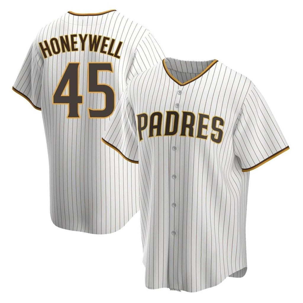 Brent Honeywell Jr San Diego Padres 45 Jersey