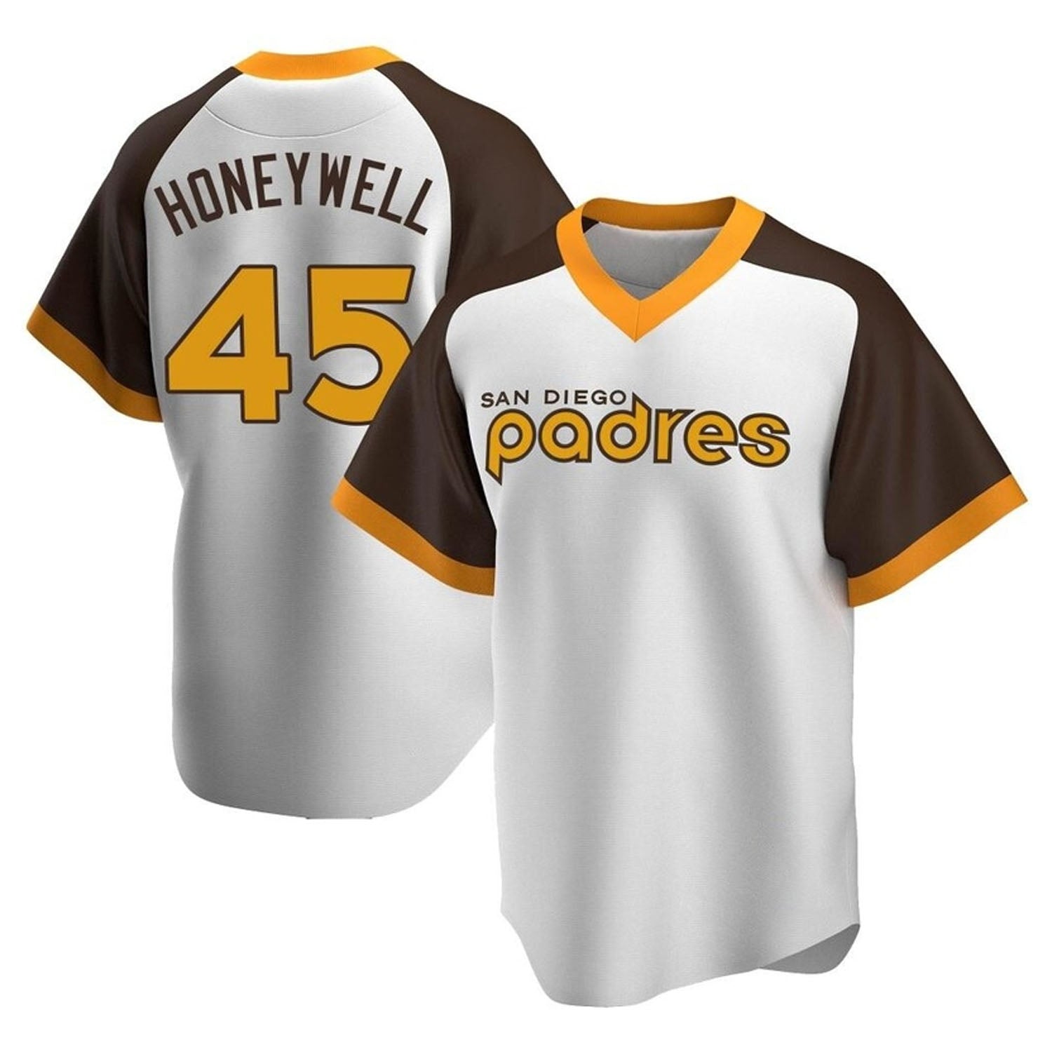 Brent Honeywell Jr San Diego Padres 45 Jersey