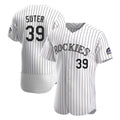 Brent Suter Colorado Rockies 39 Jersey