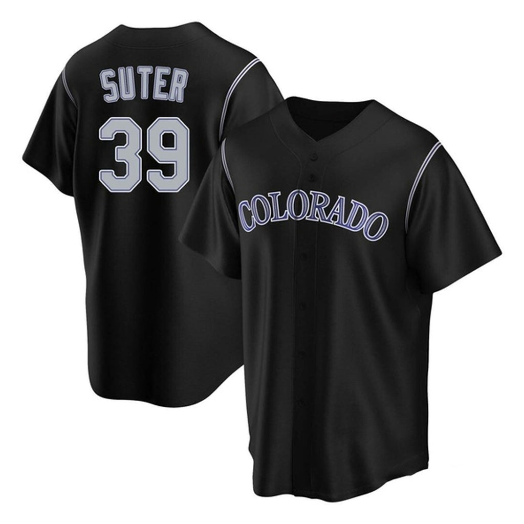Brent Suter Colorado Rockies 39 Jersey