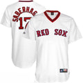 Bret Saberhagen Boston Red Sox 18 Jersey