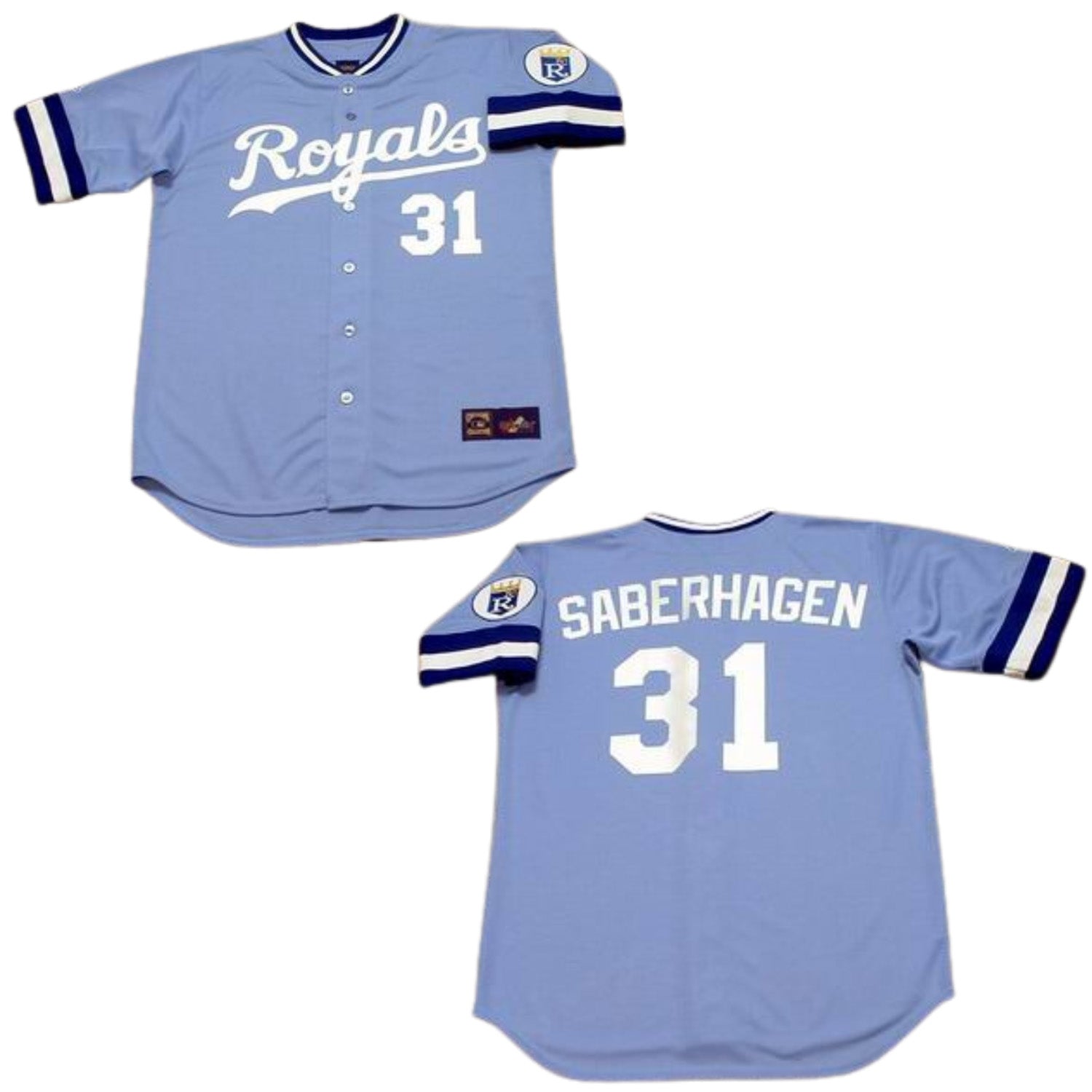 Bret Saberhagen Kansas City Royals 31 Jersey