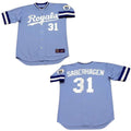Bret Saberhagen Kansas City Royals 31 Jersey