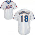 Bret Saberhagen New York Mets 18 Jersey