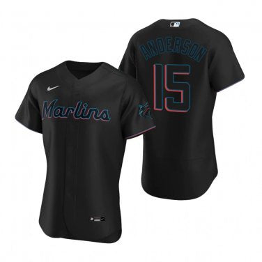 Brian Anderson Miami Marlins 15 Jersey