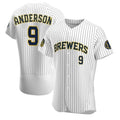 Brian Anderson Milwaukee Brewers 9 Jersey