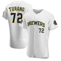 Brice Turang Milwaukee Brewers 72 Jersey