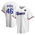 Brock Burke Texas Ranger 46 Jersey