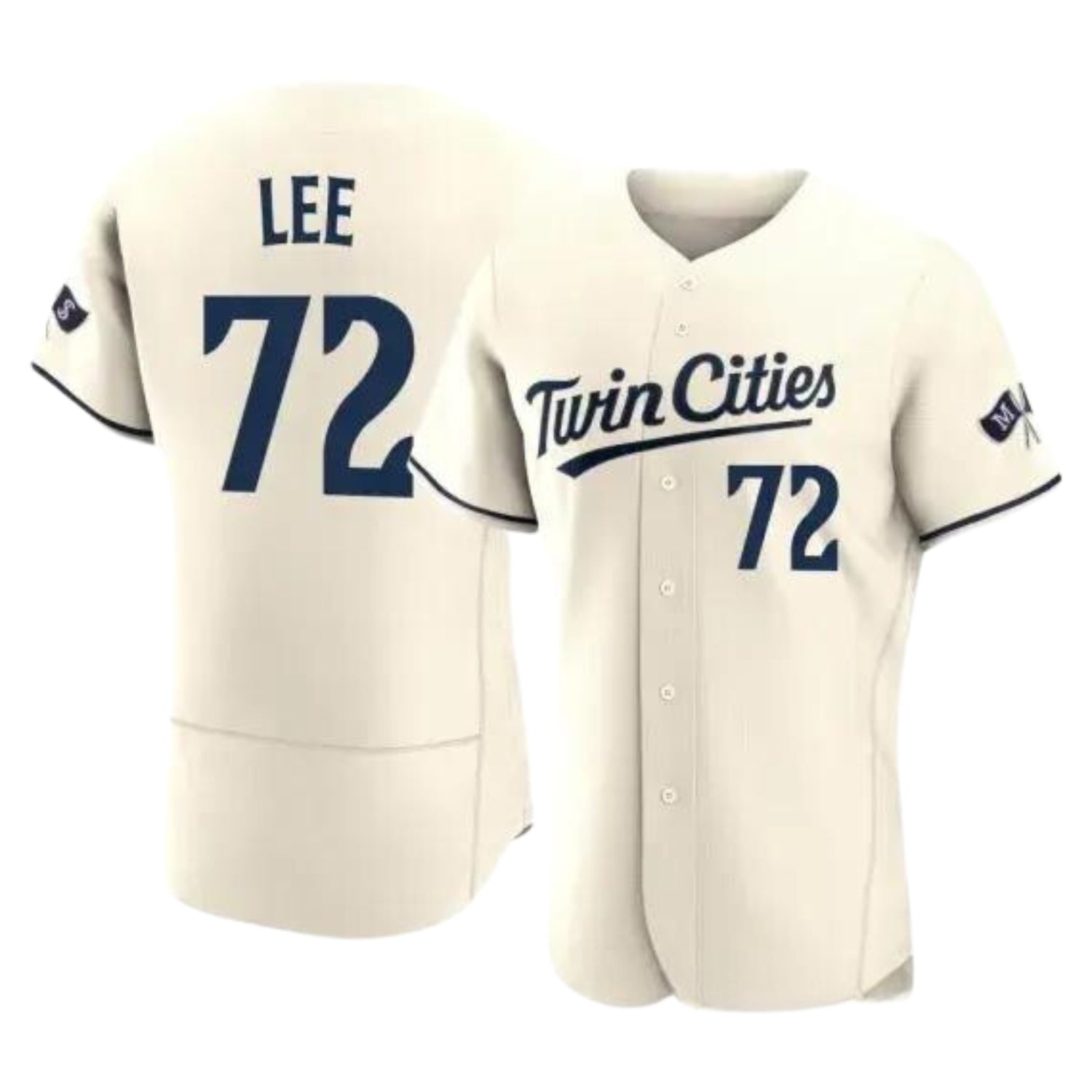 Brooks Lee Minnesota Twins 72 Jersey