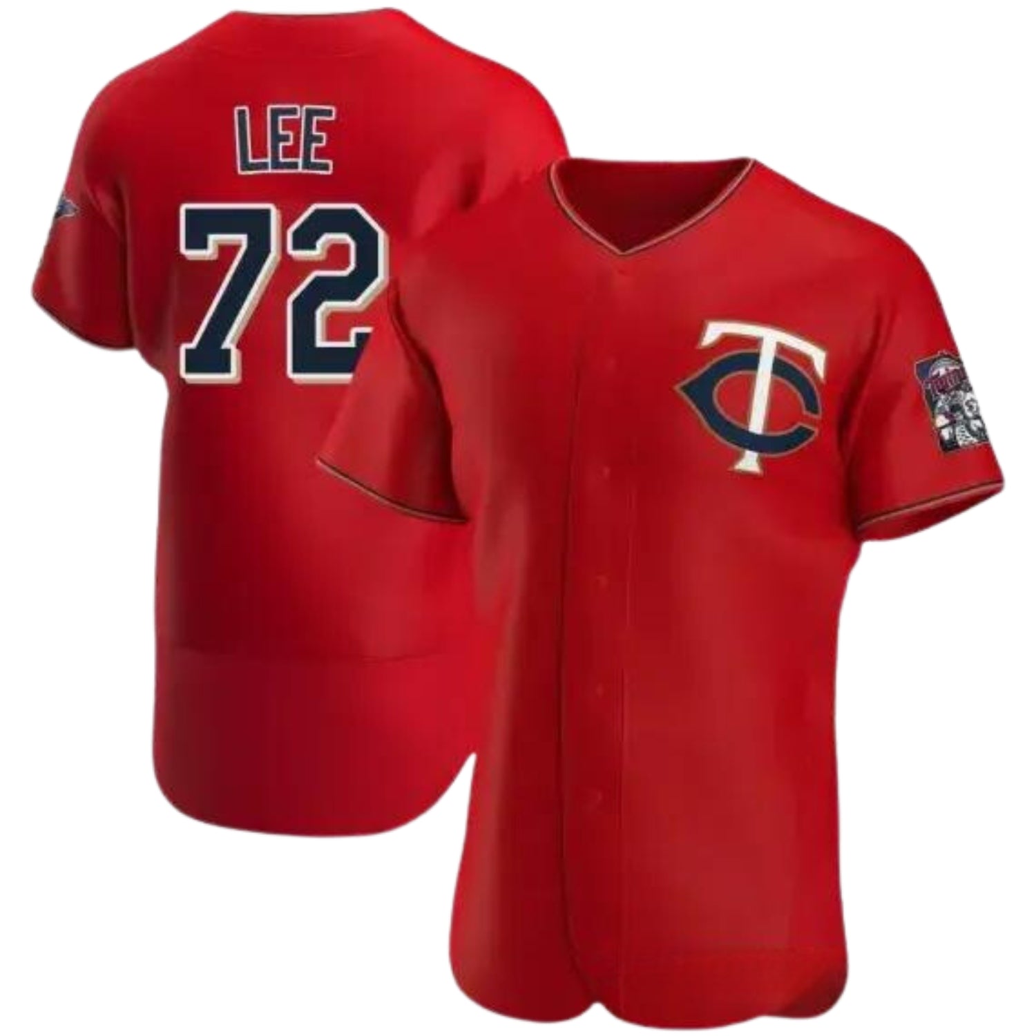 Brooks Lee Minnesota Twins 72 Jersey